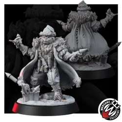 RENEGADES OF PAIN GRINCH CHRISTMAS GRENADIER