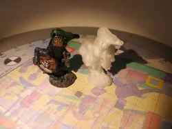 Replica of Grenadier Dwellers Below 2012F Miniature