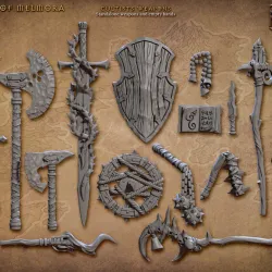Rodburg Cultists of Melmora (Complete Set - 56)