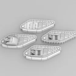 Rogue Pattern Medium Track Set Upgrade