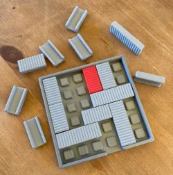 Rush Hour puzzle