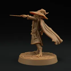 Scrymir, Draco Magus | PRESUPPORTED | Draconic Legends Hero's and Tyrants