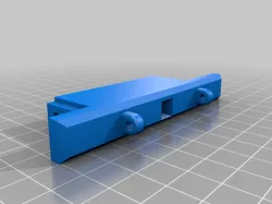 SCX10\Element Rear Chassis Stubby Bumper