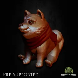 Shiba [PRE-SUPPORTED] 32mm Chibi Dog Pet