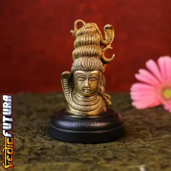 Shiva Mahakaal or The Lord of Time (Head)