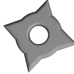 Shuriken-throwing star-ninja star