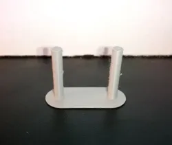 Simple 3D printer stringing/retraction test