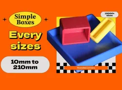 Simple Boxes - 13,000+ sizes