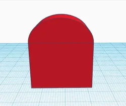 Simple glasses holder