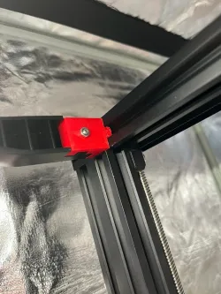 Simple Holder to fit the orig. Creality LED to Ender 3 max neo
