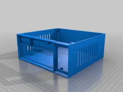 Simple mATX form PC chassis