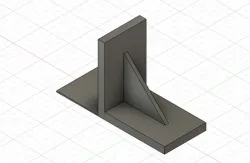 Simplistic Bookstop