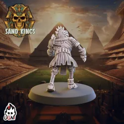 Skeleton #1 - Sand Kings Team