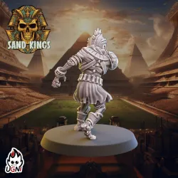 Skeleton #2 - Sand Kings Team