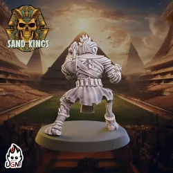Skeleton #3 - Sand Kings Team