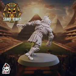Skeleton #4 - Sand Kings Team