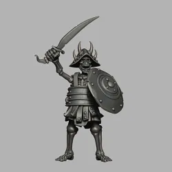 Skeleton Orcs