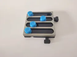 Slider Toy for cat playing board