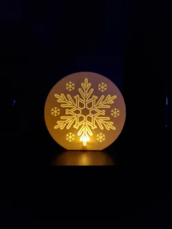 Snowflake Light Box