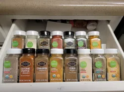 Spice Drawer Insert