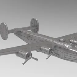 STL PACK - 13 Aircraft of VARSITY operation (1945, WW2) (scale 1:200) - PERSONAL USE
