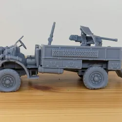 STL PACK - 13 DESTROYED Fighting vehicles of WW2 (1:56, 28mm) - PERSONAL USE