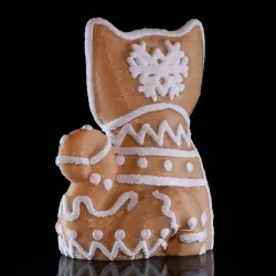 Sugar Cat Cookie