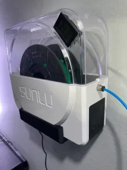 Sunlu S1 Filament Dryer Wall Bracket/Mount (more efficient)