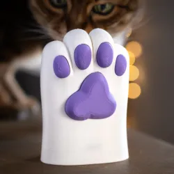 Super Cute Paw Pen Cup