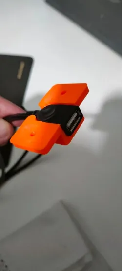 Suporte de mesa para extensão usb