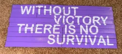 Survivor Aligned Plank Puzzle 3