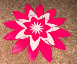 Survivor Floating Lotus Puzzle