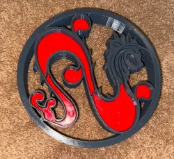 Survivor Standing Dragon Puzzle