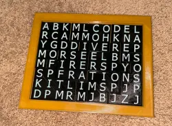 Survivor Word Search Puzzle