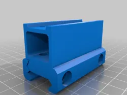 T1 Reddot mount, riser - default high higher