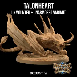 Talonheart | PRESUPPORTED | Draconic Legends Hero's and Tyrants