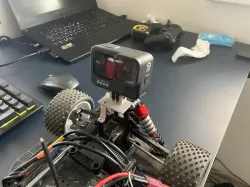 Tamiya DF 01 Gopro holder