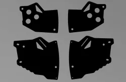 Techwear/Cyberpunk Mask Covers