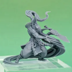 Tengu Monk and Qi Sword - Jirobo, Daitengu Zuijin (Pre-supported)