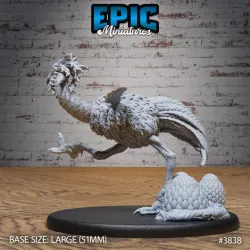 Terror Bird Classic Attack / Raptor Feathered / Wild Animal / Giant Chicken / Ancient Predator / New World Encounter
