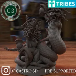 The 3 Gorgon Queens