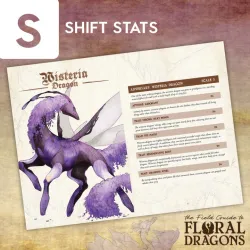 THE FIELD GUIDE TO FLORAL DRAGONS: BOOK 1 (BOOKLET)