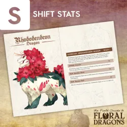 THE FIELD GUIDE TO FLORAL DRAGONS: BOOK 2 (BOOKLET)