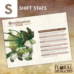 THE FIELD GUIDE TO FLORAL DRAGONS: BOOK 4 (BOOKLET)