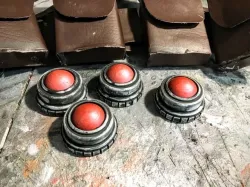 The Mandalorian's Grav Charge Explosives/Thermal Detonators