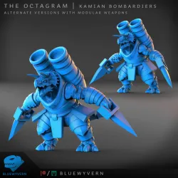 The Octagram - Kamian Bombardiers (Modular)