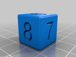 The Witcher Old World Location Dice