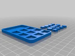 Tik Tack Toe (For Lockard Wallet)