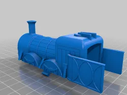 Titfield Thunderbolt Plarail Remix (Tender Added