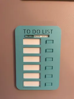 To Do List